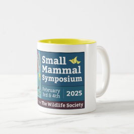 Kleine Mammal Symposium Tasse! Zweifarbige Tasse