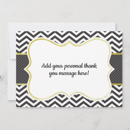 Kleine Mann-Bogen-Krawatten-Baby-Dusche danken Dankeskarte (Rückseite)