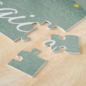 Kleine Märchen, auf Pilzen gekrönt und glühend Puzzle (Seite)