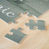 Kleine Märchen, auf Pilzen gekrönt und glühend Puzzle (Seite)