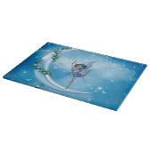 Kleine Märchen, die auf dem Mond tanzen Schneidebrett (Ecke)