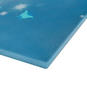 Kleine Märchen, die auf dem Mond tanzen Schneidebrett (Ecke)