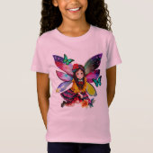 Kleine Märchen im Garten T-Shirt (Vorderseite)