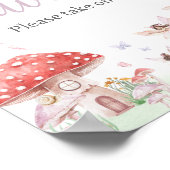 Kleine Märchenduschfavoriten Poster (Ecke)