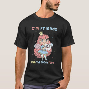 Kleine Märchenmädchen, die einen Niedlichen Kinder T-Shirt