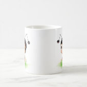 Kleine Marienkäfer-Mädchen-Tasse Kaffeetasse (Mittel)