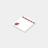 Kleine Marienkäfer Notizblock Post It Notizen Gesc (angewinkelt)