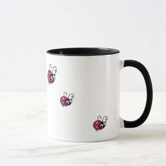 Kleine Marienkäfer Tasse (Rechts)