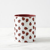 Kleine Marienkäfer-Tasse Tasse (Zentrum)
