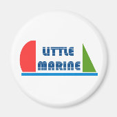 Kleine Marine Magnet (Vorne)