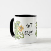 Kleine Marshmellow-Roastdrache Tasse (Vorderseite Links)