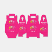 Kleine Marsianer, personalisiert für Kinder. Geschenkschachtel (Ungefaltet)