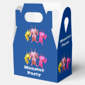 Kleine Marsianer, personalisiert für Kinder. Geschenkschachtel (Geöffnet)