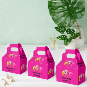 Kleine Marsianer, personalisiert für Kinder. Geschenkschachtel