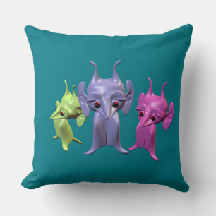 Kleine Martians Kissen