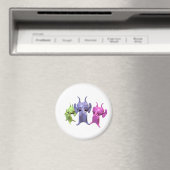 Kleine Martians Magnet (In Situ (Geschirrspüler))