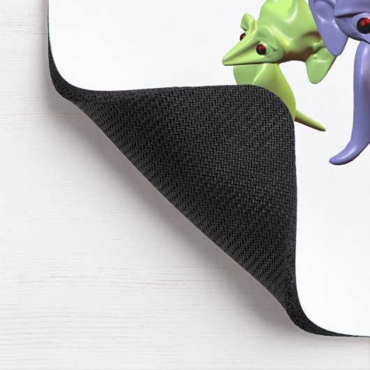 Kleine Martians Mousepad (Ecke)