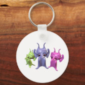 Kleine Martians Schlüsselanhänger (Vorderseite)