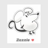 Kleine Maus Aufkleber (Blatt)