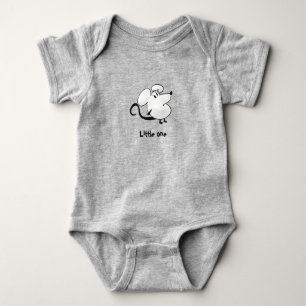 Kleine Maus Baby Strampler