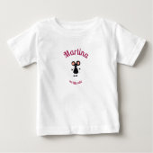 Kleine Maus Baby T-shirt (Vorderseite)