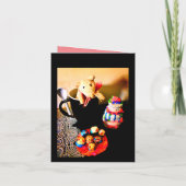 Kleine Maus Einladung (Rückseite)