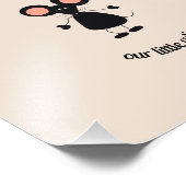 Kleine Maus Fotodruck (Ecke)