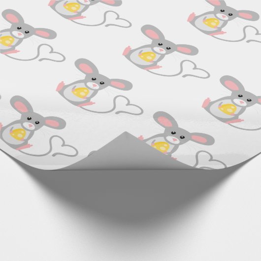 Kleine Maus Geschenkpapier (Ecke)