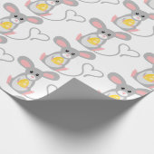 Kleine Maus Geschenkpapier (Ecke)