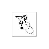 Kleine Maus Gummistempel (Prägung)
