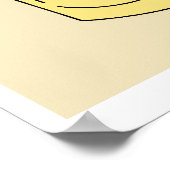 Kleine Maus hilft einander Poster (Ecke)