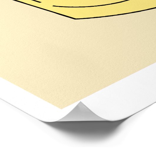 Kleine Maus hilft einander Poster (Ecke)