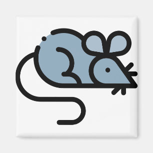 Kleine Maus Magnet