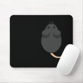 Kleine Maus Mousepad (Mit Mouse)