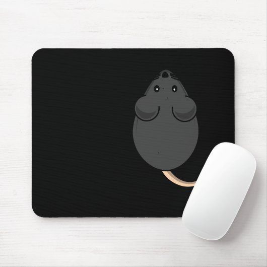 Kleine Maus Mousepad (Mit Mouse)