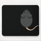 Kleine Maus Mousepad (Vorne)