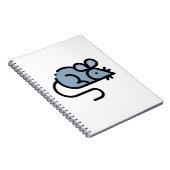 Kleine Maus Notizblock (Rechte Seite)
