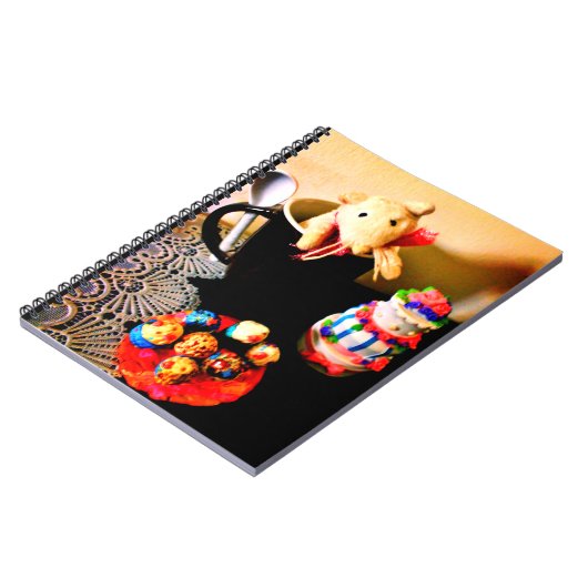 Kleine Maus Notizblock (Linke Seite)