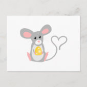 Kleine Maus Postkarte (Vorderseite)