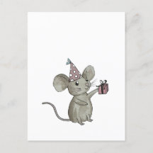 kleine Maus Postkarte