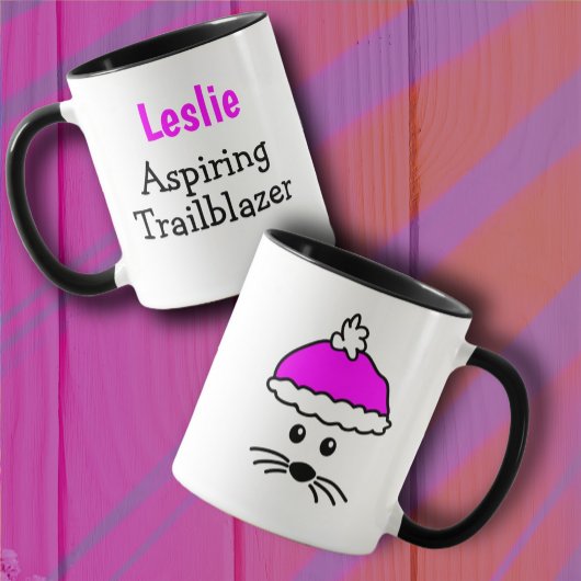 Kleine Maus-Trailblazer Tasse