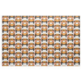Kleine Mäuse, die Schoolbuses reiten Stoff (Fat Quarter (45,7 x 55,9 cm))