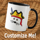 Kleine Mausepirate Tasse