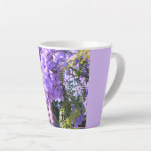 Kleine Mauve Bell Milchtasse (Rechte Ecke)