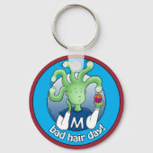 Kleine Medusa. Bad Hair Day! Schlüsselanhänger (Vorderseite)