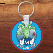 Kleine Medusa. Bad Hair Day! Schlüsselanhänger (Vorderseite)
