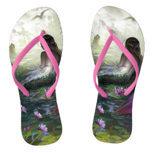 kleine Meerjungfrau Badesandalen