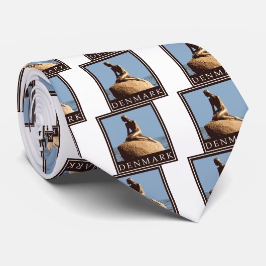 Kleine Meerjungfrau Dänemarks Krawatte (Gerollt)
