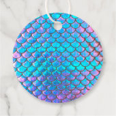 kleine Meerjungfrau Geburtstag Geschenkanhänger (Rückseite)