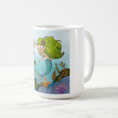 Kleine Meerjungfrau Kaffeetasse (VorderseiteRechts)